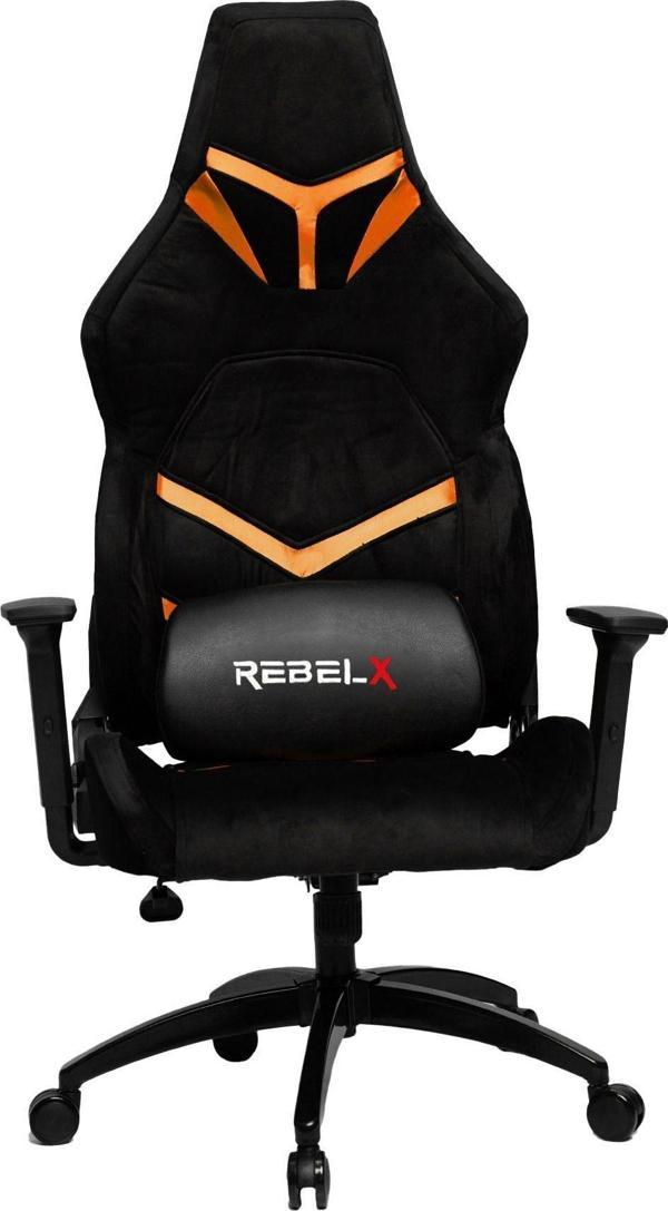 Rebelx Reborn Turuncu Oyuncu Koltuğu - Image 1