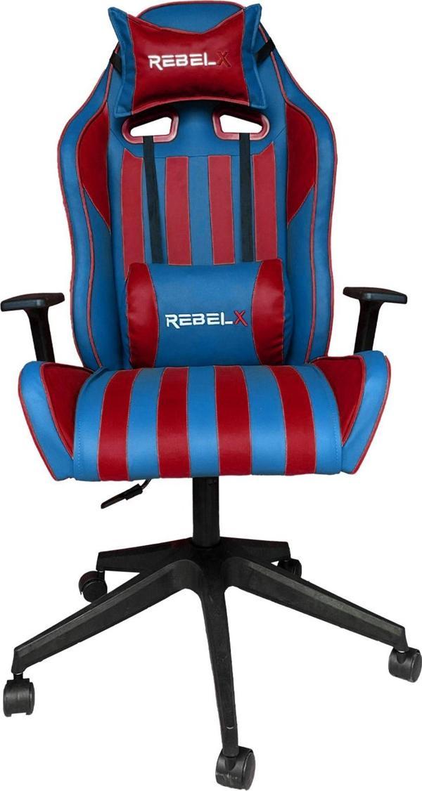 Rebelx Oyuncu Koltuğu Holigan Bordo-Mavi Renk - Image 1