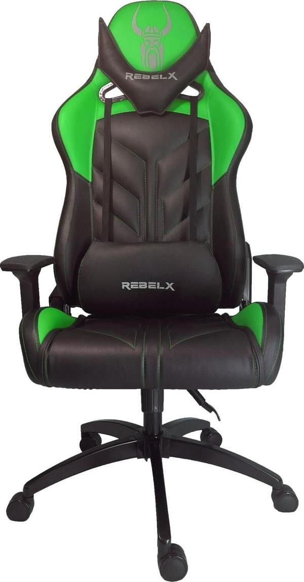 Rebelx Victor Premium Yeşil Oyuncu Koltuğu - Image 1