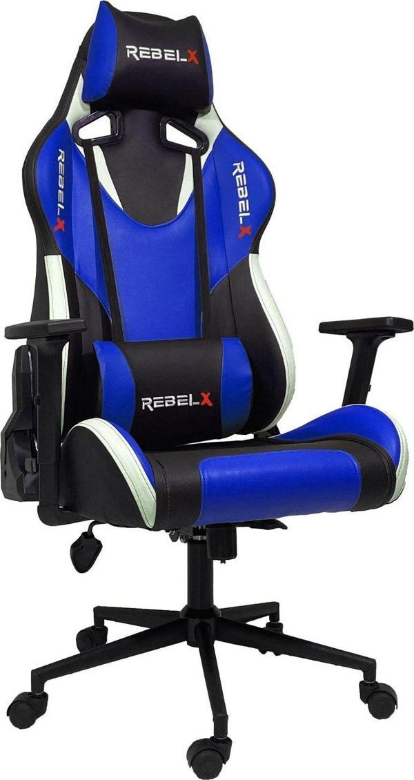 Rebelx Oyuncu Koltuğu Legend Mavi Renk Profesyonel Oyuncu Koltuğu - Image 1