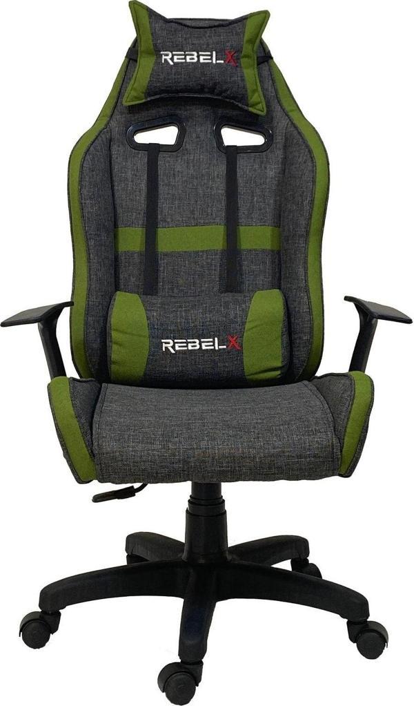 Rebelx Oyuncu Koltuğu Lion Yeşil Renk - Image 1