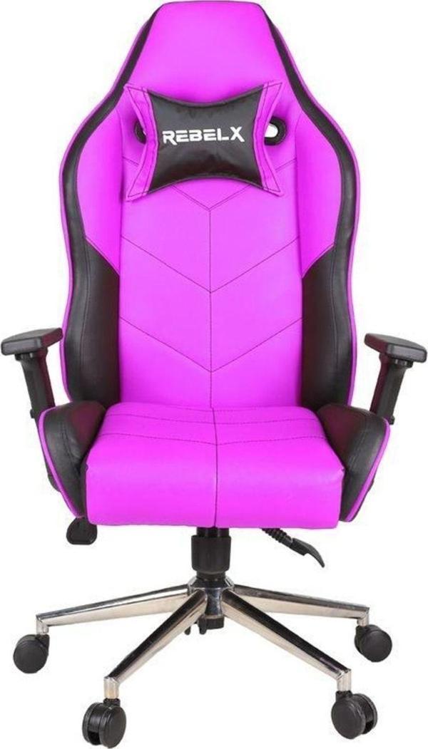 Rebelx Oyuncu Koltuğu Devil Pembe Renk - Image 1