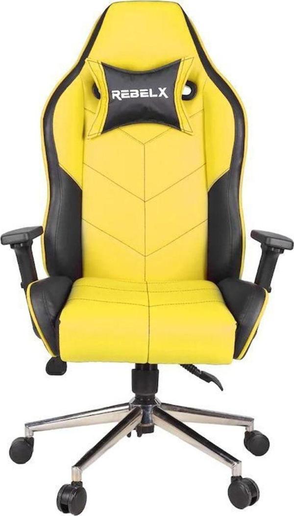 Rebelx Oyuncu Koltuğu Devil Sarı Renk - Image 1