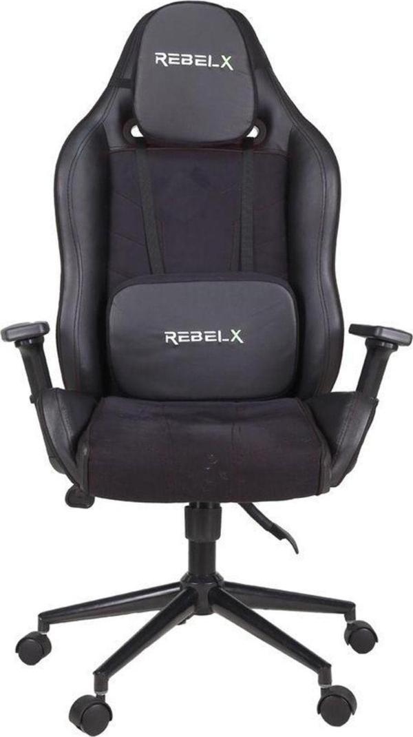 Rebelx Oyuncu Koltuğu Square Siyah Renk - Image 1