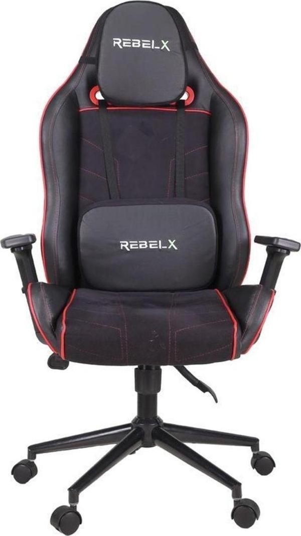 Rebelx Oyuncu Koltuğu Square Kırmızı Renk - Image 1