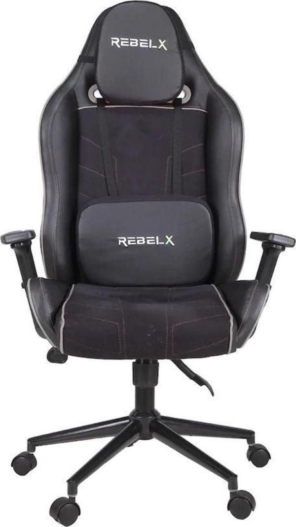 Rebelx Oyuncu Koltuğu Square Gri Renk - Image 1
