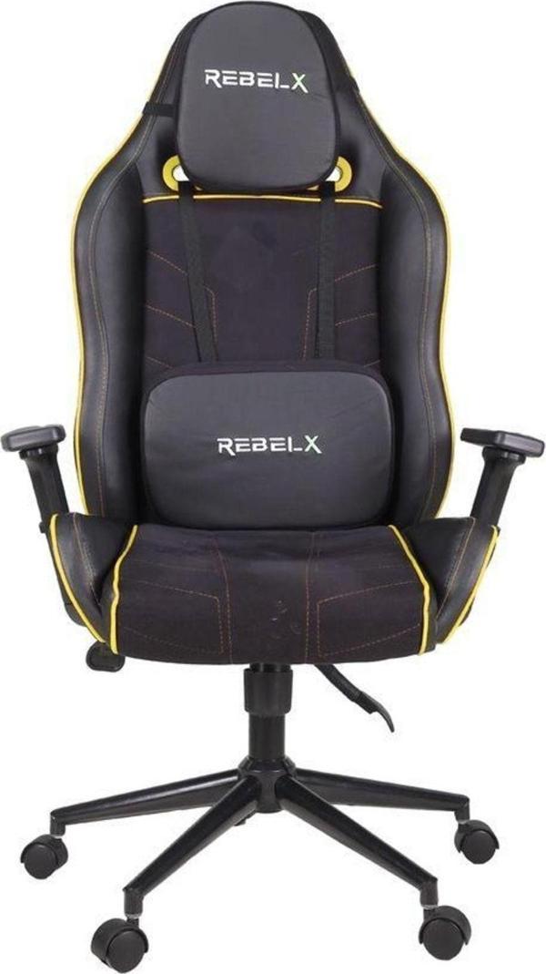 Rebelx Oyuncu Koltuğu Square Sarı Renk - Image 1