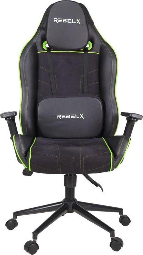 Rebelx Oyuncu Koltuğu Square Yeşil Renk - Image 1