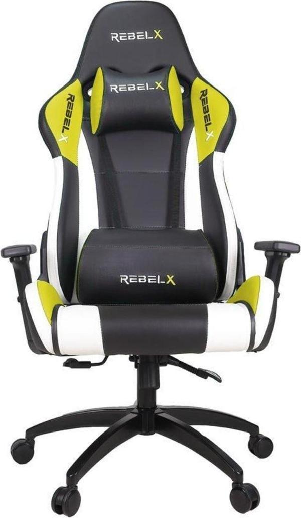 Rebelx Oyuncu Koltuğu Delta Sarı Renk Profesyonel Oyuncu Koltuğu - Image 1