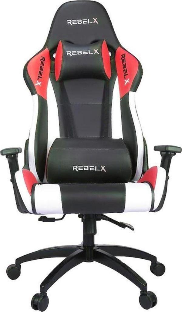 Rebelx Oyuncu Koltuğu Delta Kırmızı Renk Profesyonel Oyuncu Koltuğu - Image 1