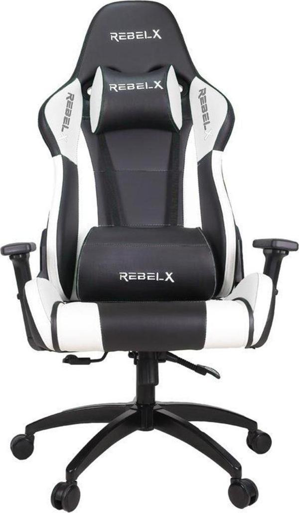 Rebelx Oyuncu Koltuğu Delta Beyaz Renk Profesyonel Oyuncu Koltuğu - Image 1