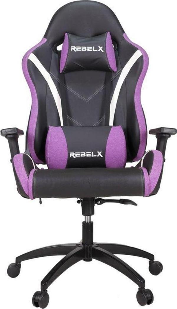 Rebelx Oyuncu Koltuğu Epsilon Mor Renk Profesyonel Oyuncu Koltuğu - Image 1