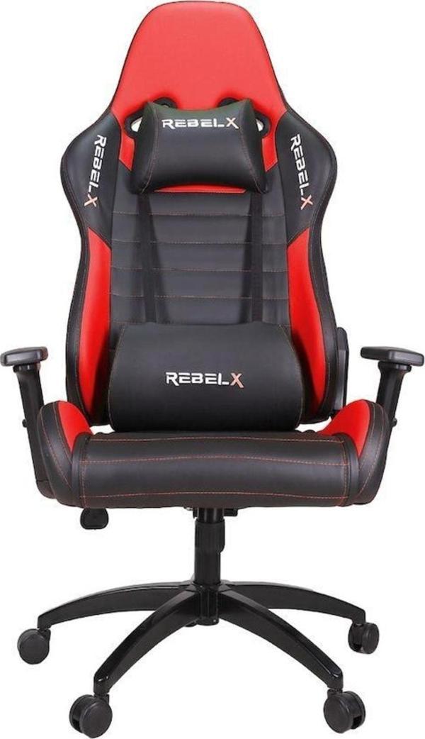 Rebelx Oyuncu Koltuğu Zeta Kırmızı Renk Profesyonel Oyuncu Koltuğu - Image 1