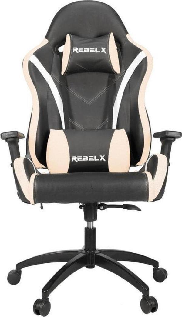 Rebelx Oyuncu Koltuğu Epsilon Ekru Renk Profesyonel Oyuncu Koltuğu - Image 1