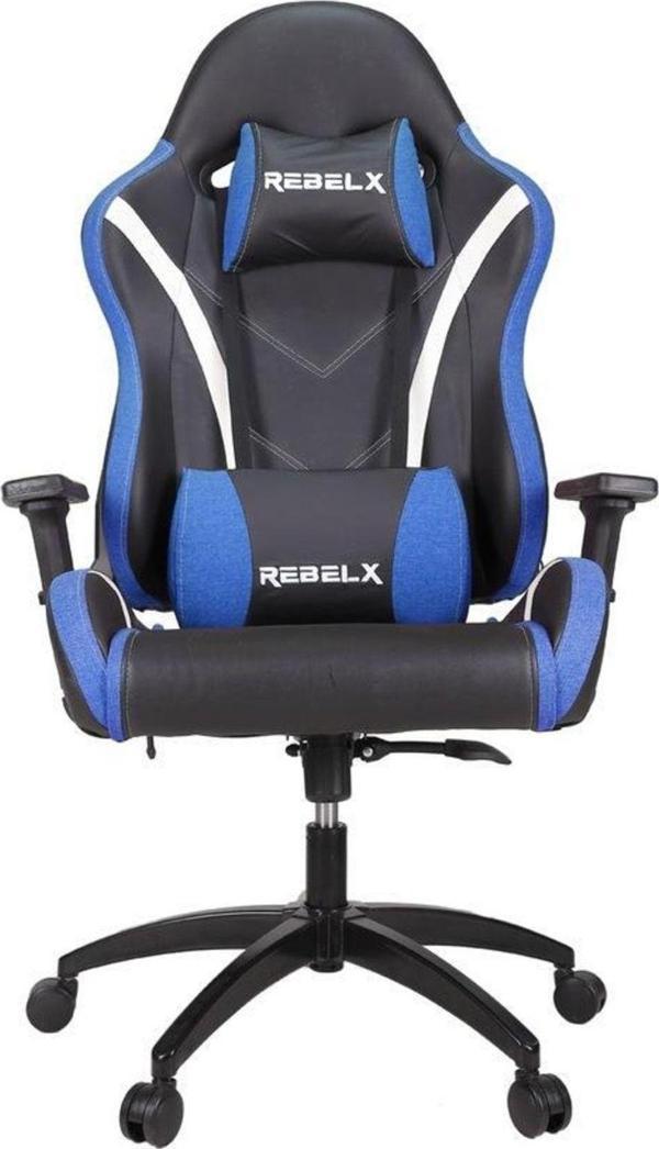 Rebelx Oyuncu Koltuğu Epsilon Mavi Renk Profesyonel Oyuncu Koltuğu - Image 1