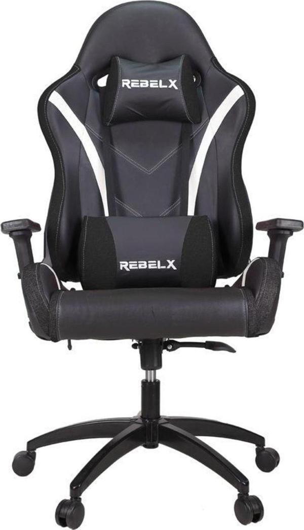 Rebelx Oyuncu Koltuğu Epsilon Siyah Renk Profesyonel Oyuncu Koltuğu - Image 1