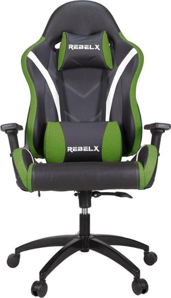 Rebelx Oyuncu Koltuğu Epsilon Yeşil Renk Profesyonel Oyuncu Koltuğu - Image 1