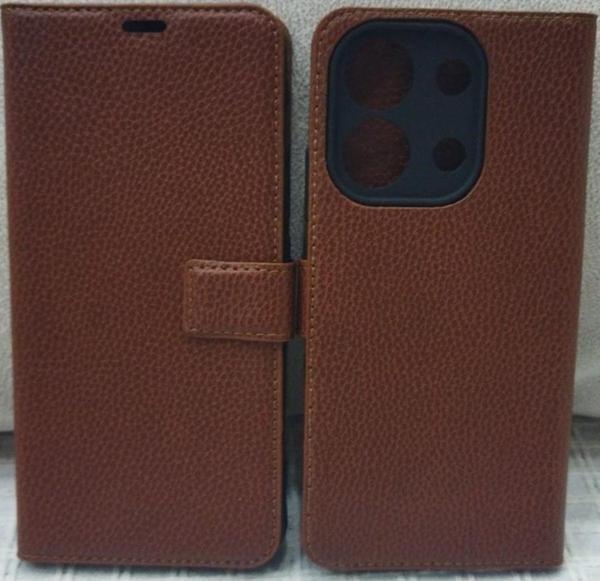 Aksel Kılıf Xiaomi Redmi Note 13 4G Cüzdanlı Ve Kapaklı Kılıf - Image 1