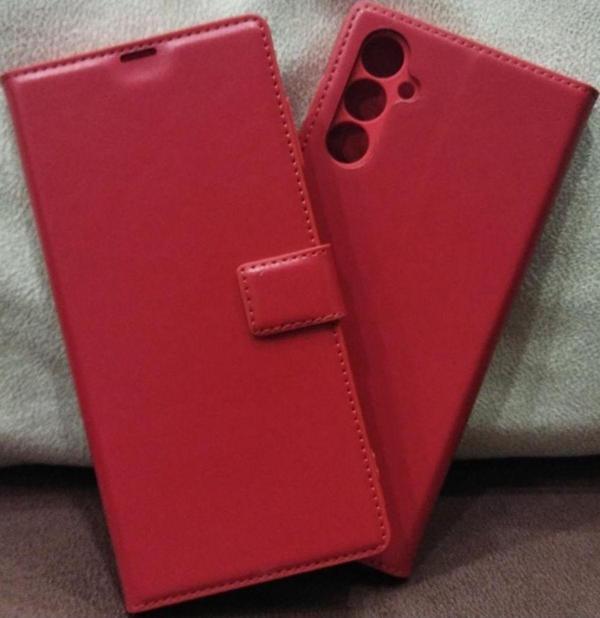 Aksel Kılıf Samsung Galaxy A14 Cüzdanlı Ve Kapaklı Kılıf - Image 1