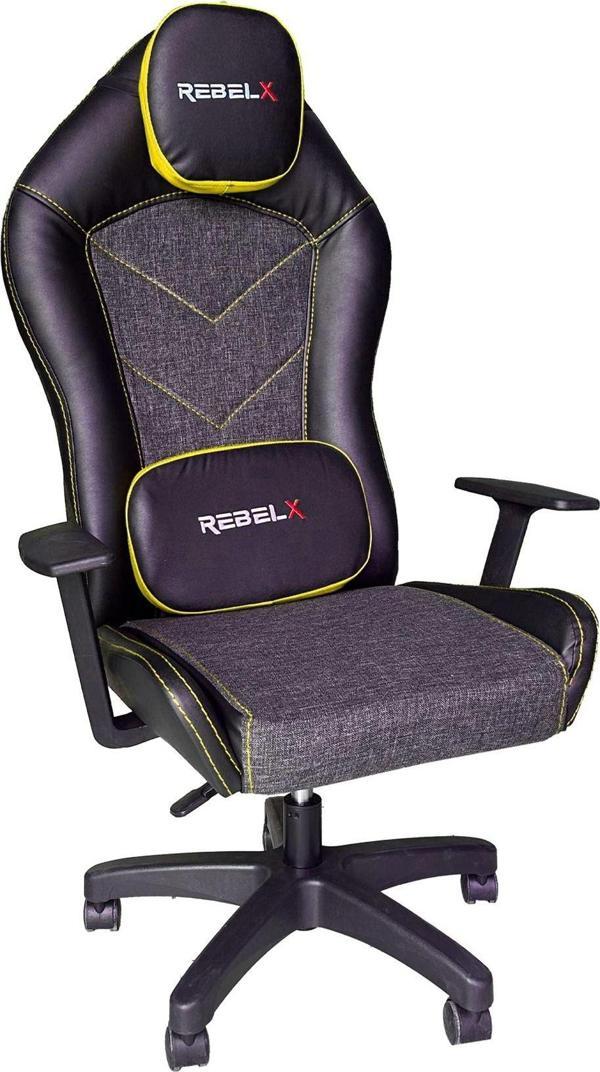 Rebelx Oyuncu Koltuğu Barry Sarı Renk - Image 1