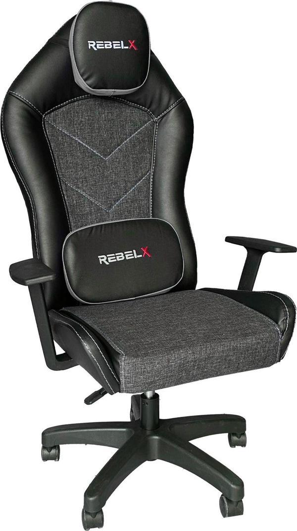 Rebelx Oyuncu Koltuğu Barry Gri Renk - Image 1