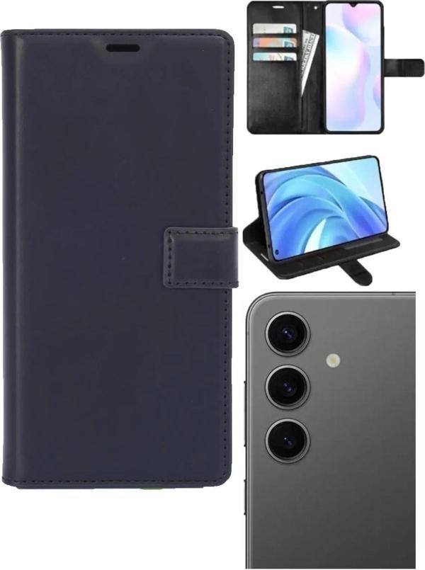 Aksel Kılıf Samsung Galaxy S24 Plus Cüzdanlı Ve Kapaklı Kılıf - Image 1