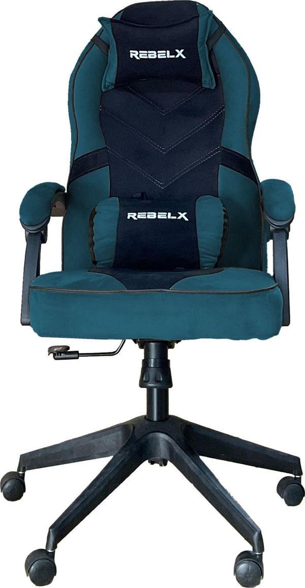 Rebelx Oyuncu Koltuğu Golden Yeşil Renk - Image 1