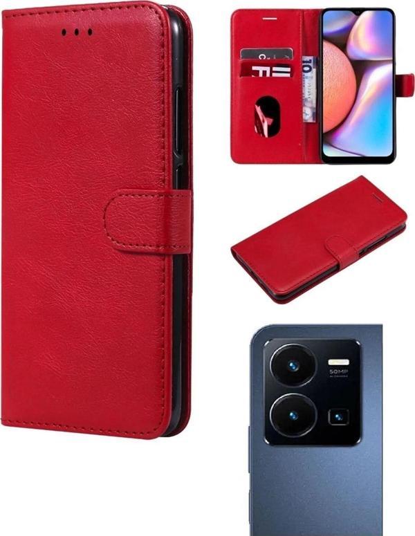 Vivo Y22S / Y35 Cüzdanlı Ve Kapaklı Kılıf - Image 1