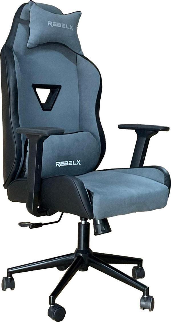 Rebelx Oyuncu Koltuğu Ironman Antrasit Renk - Image 1