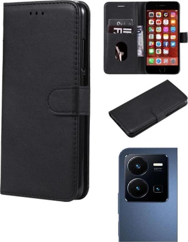 Vivo Y22S / Y35 Cüzdanlı Ve Kapaklı Kılıf - Image 1