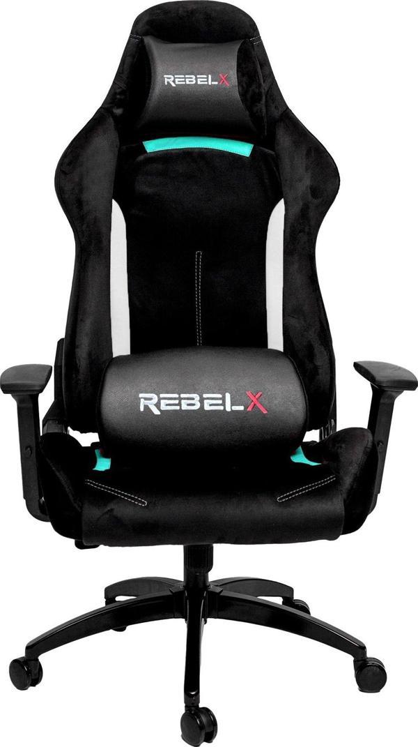Rebelx Dark Premium Turkuaz Oyuncu Koltuğu - Image 1