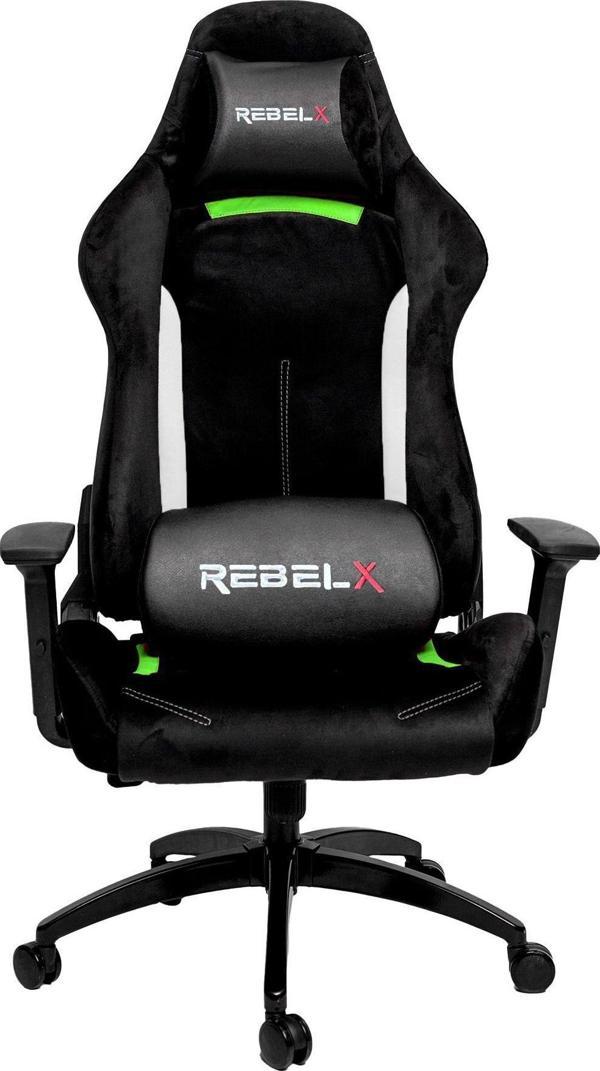 Rebelx Dark Premium Yeşil Oyuncu Koltuğu - Image 1