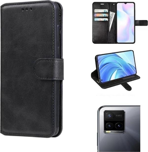 Vivo Y33S Cüzdanlı Ve Kapaklı Kılıf - Image 1
