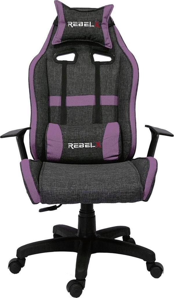 Rebelx Oyuncu Koltuğu Lion Lila Renk - Image 1
