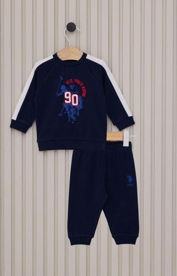 U.s. Polo Assn Erkek Bebek Lacivert Bebek Takım - Image 1