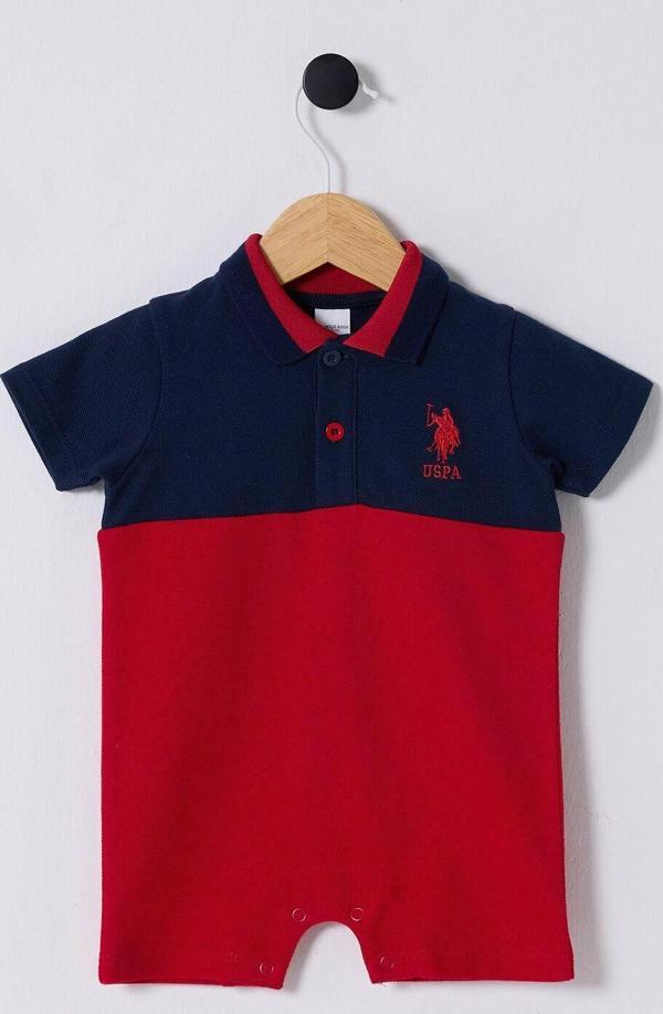 U.S. Polo Assn. Erkek Bebek Lacivert Tulum - Image 1