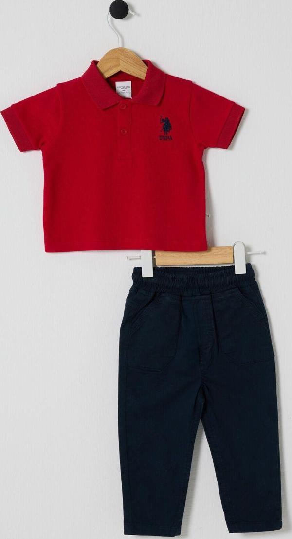 U.S. Polo Assn. Erkek Bebek Takım - Image 1