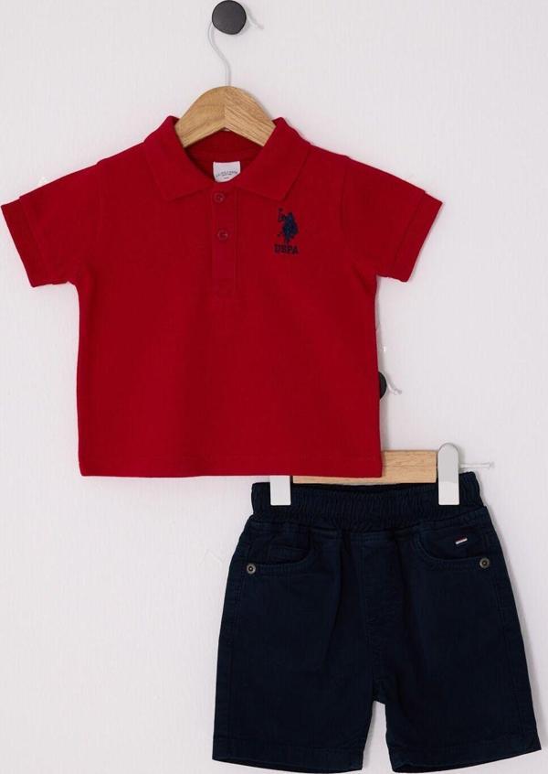 U.S. Polo Assn. Erkek Bebek Takım - Image 1