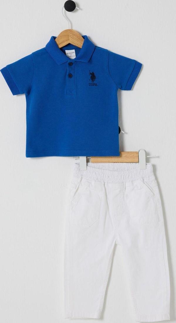 U.S. Polo Assn. Erkek Bebek Takım - Image 1