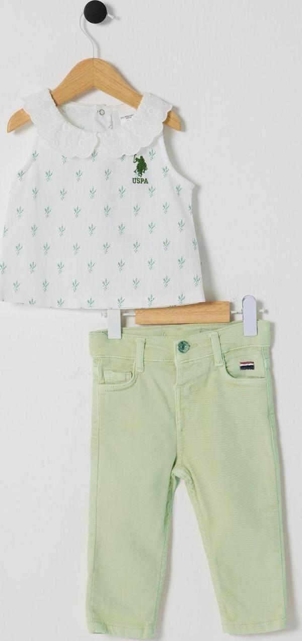 U.S. Polo Assn. Kız Bebek Takım - Image 1