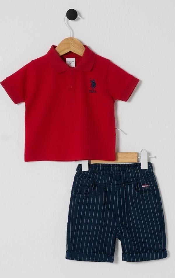 U.S. Polo Assn. Erkek Bebek Takım - Image 1