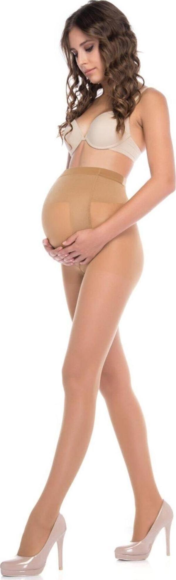 Penti 9 Ay 10 Gün Hamile Ince 15 Denye Külotlu Çorap - Image 1