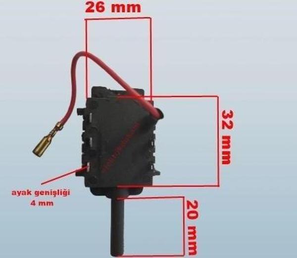Arnica Prokit 444 Hazne Emniyet Şalteri Klipsli Orjinal Ürün - Image 1
