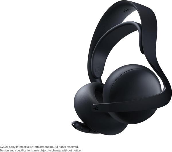 Sony Playstation 5 Pulse elite Kablosuz Kulaklık Midnight Black (İthalatçı Garantili) - Image 1