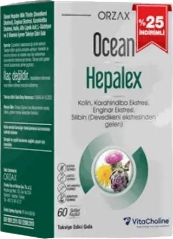 Ocean Hepalex 60 Kapsül - Image 1