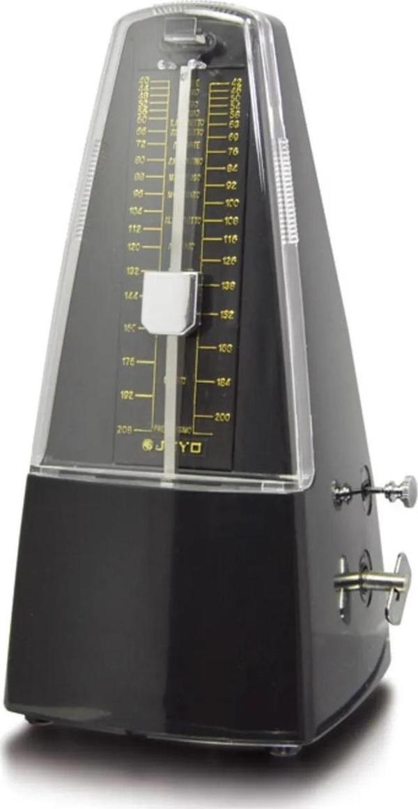 JOYO JM-69BK SİYAH RENK BÜYÜK BOY MEKANİK METRONOM - Image 1