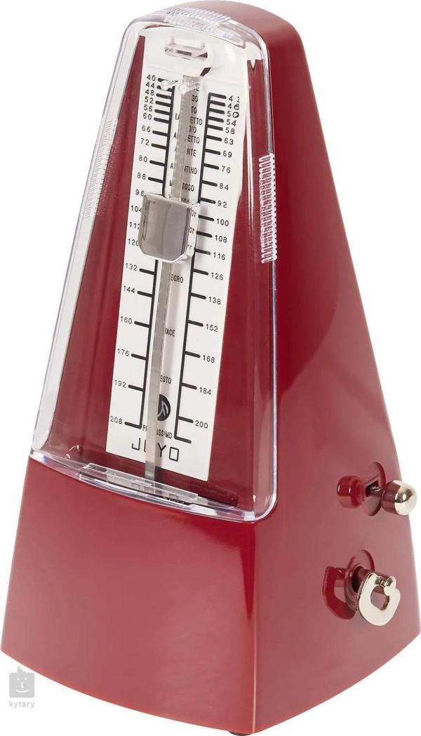 JOYO JM-69RD KIRMIZI RENK BÜYÜK BOY MEKANİK METRONOM - Image 1