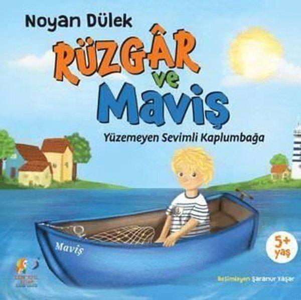 Rüzgar ve Maviş - Yüzemeyen Sevimli Kaplumbağa - Zencefil Kitap - Image 1