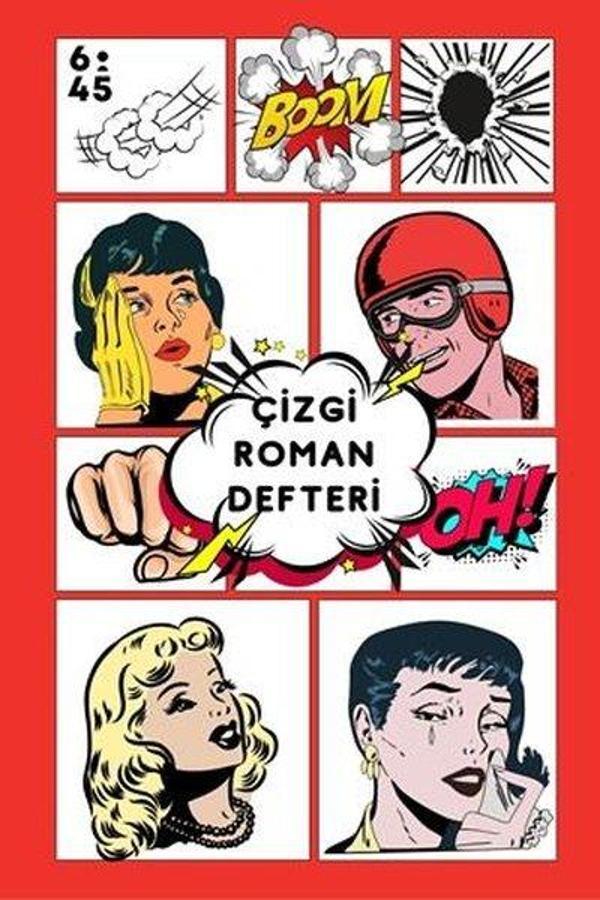 Çizgi Roman Defteri - Altıkırkbeş Basın Yayın - Image 1