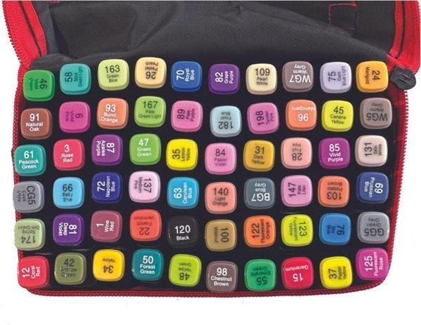 ART MARKER KALEM SETİ 60 LI SET - Image 1